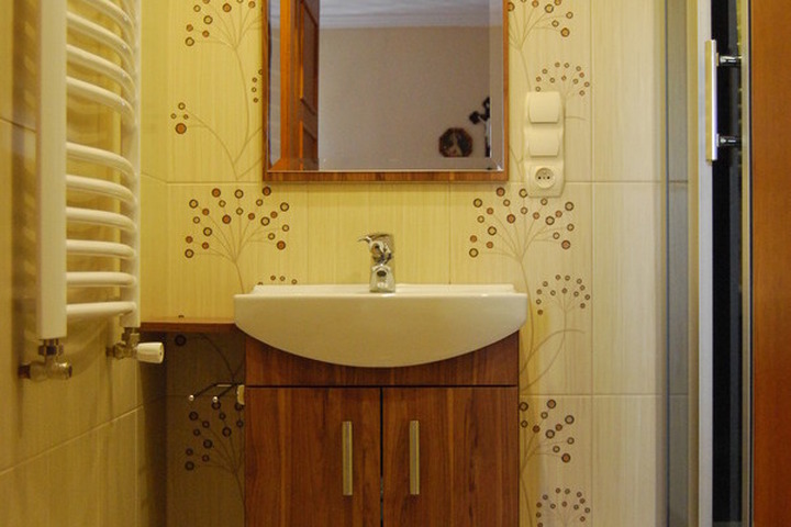 Łazienki